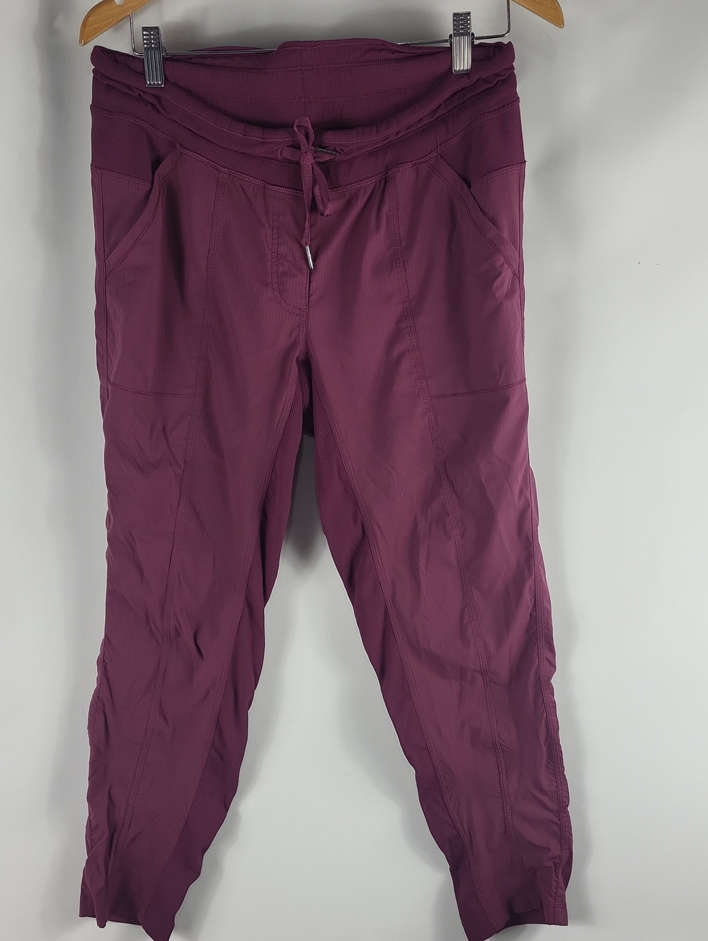 Lululemon Street To Studio Pant II (Unlined) Regal Plum Size 8